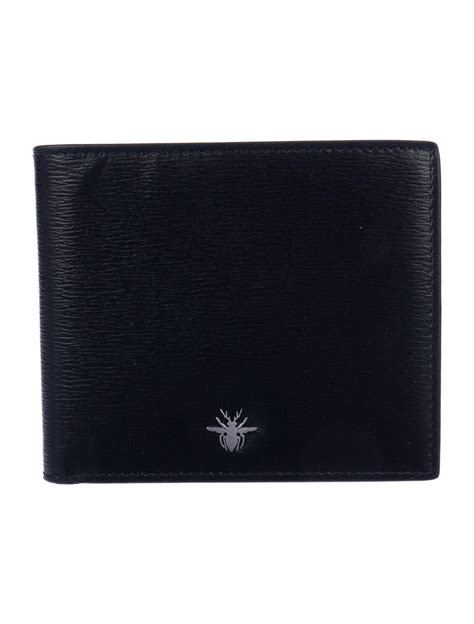 dior mens long wallet|Dior male wallet.